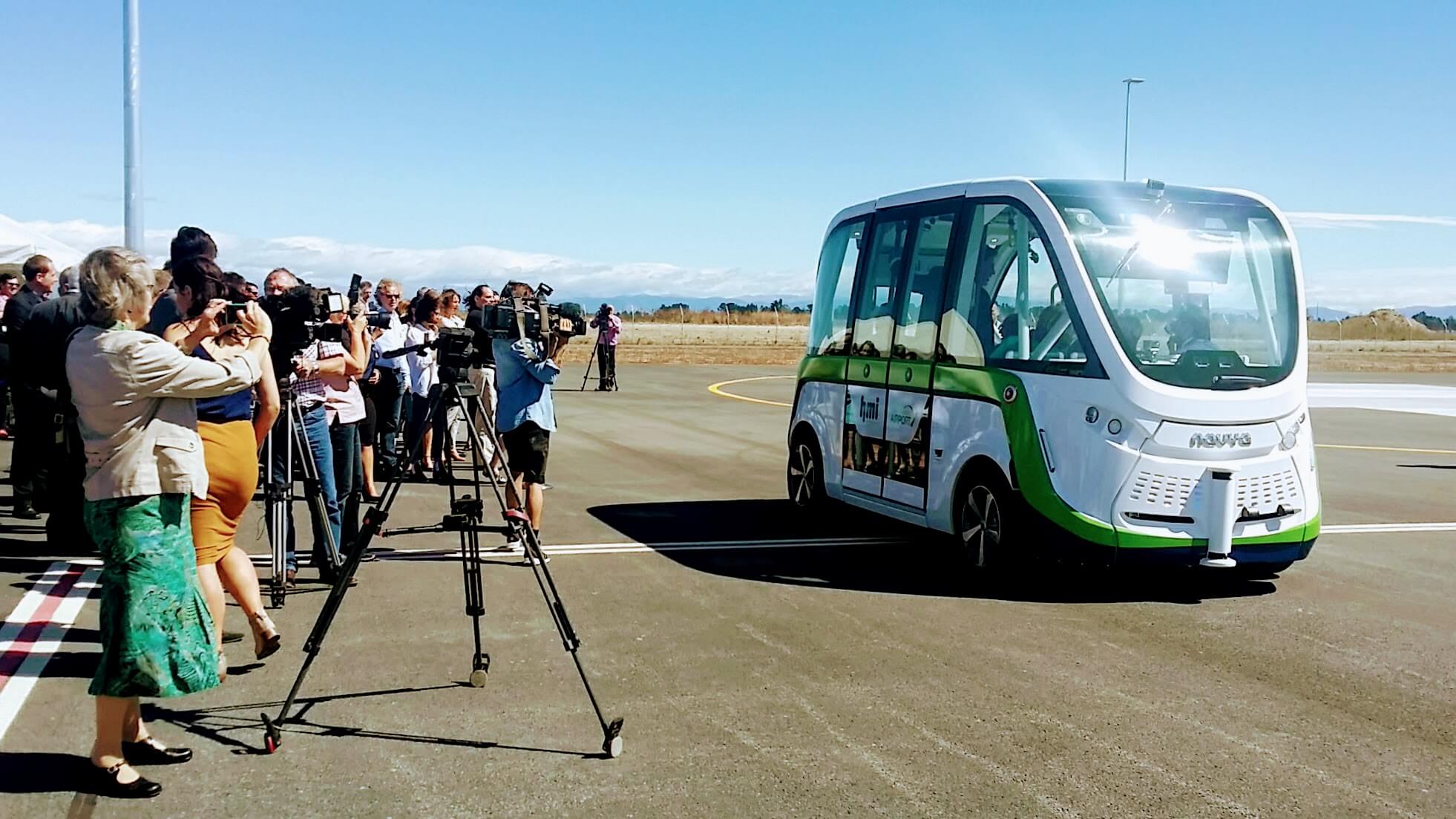 Autonomous Vehicle trial New Zealand